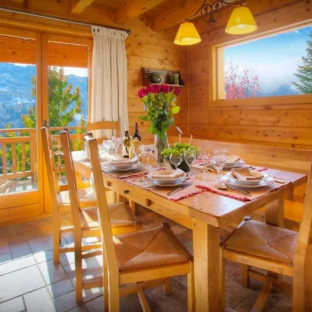 Chalet Chalet Adragante - Ovo Network Manigod